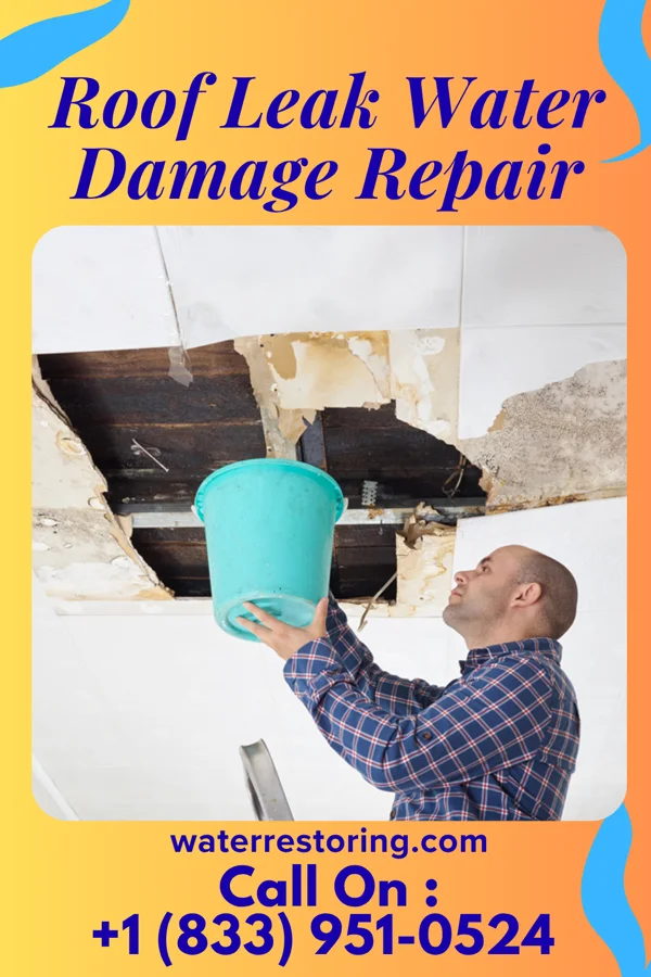 Roof Leak Water Damage Repair in Watertown, SD